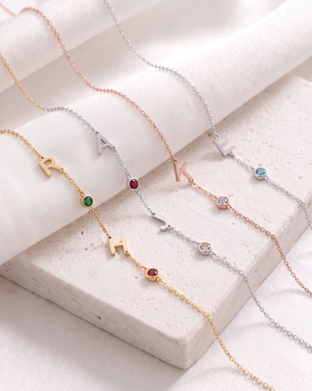 Birthstone Necklaces