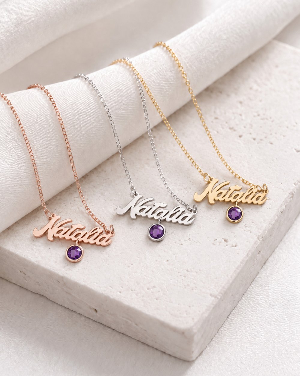 Name Necklaces