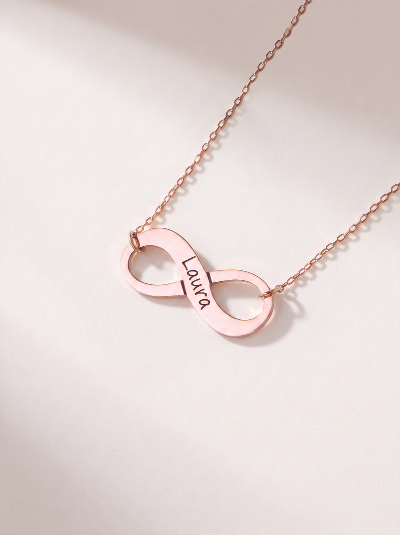 Infinity Name Necklace