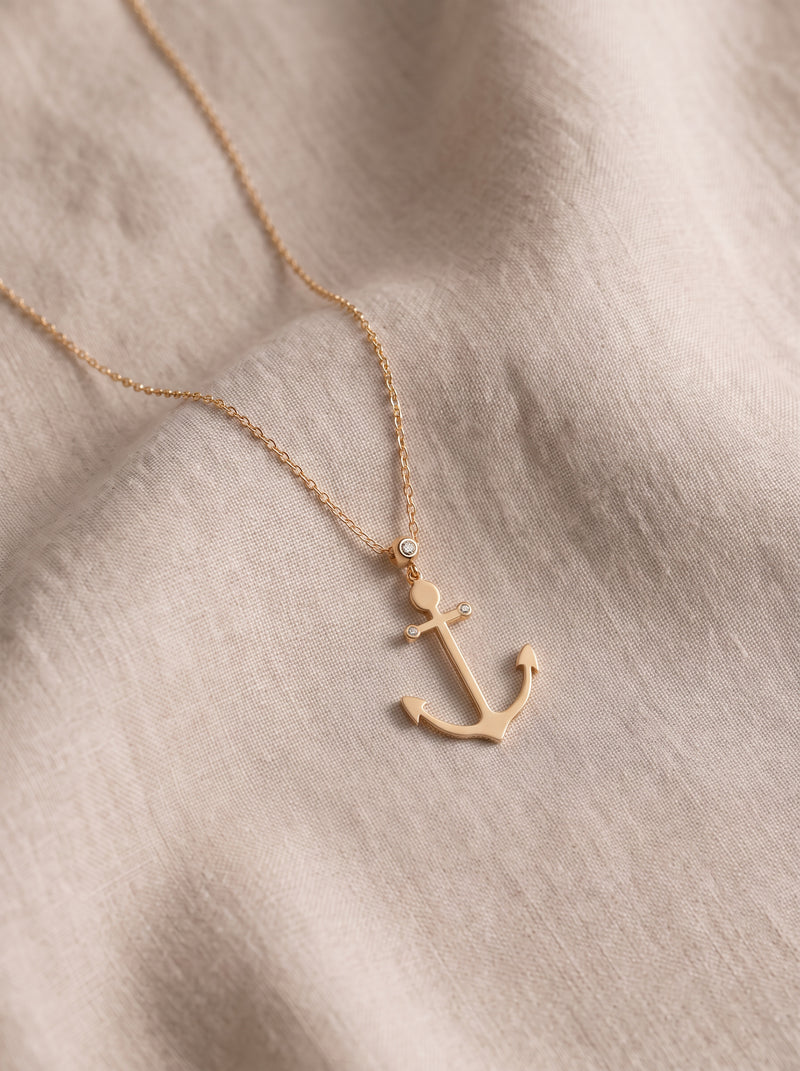 Anchor Necklace