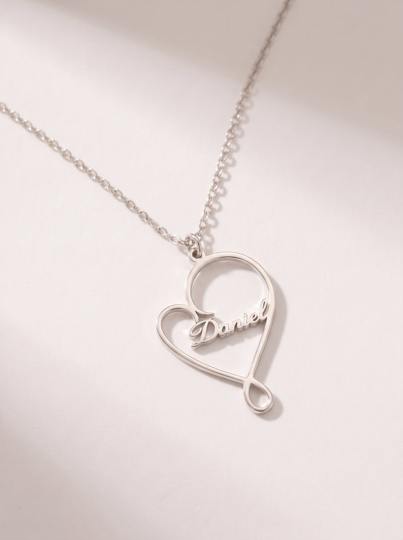 Heart Name Necklace