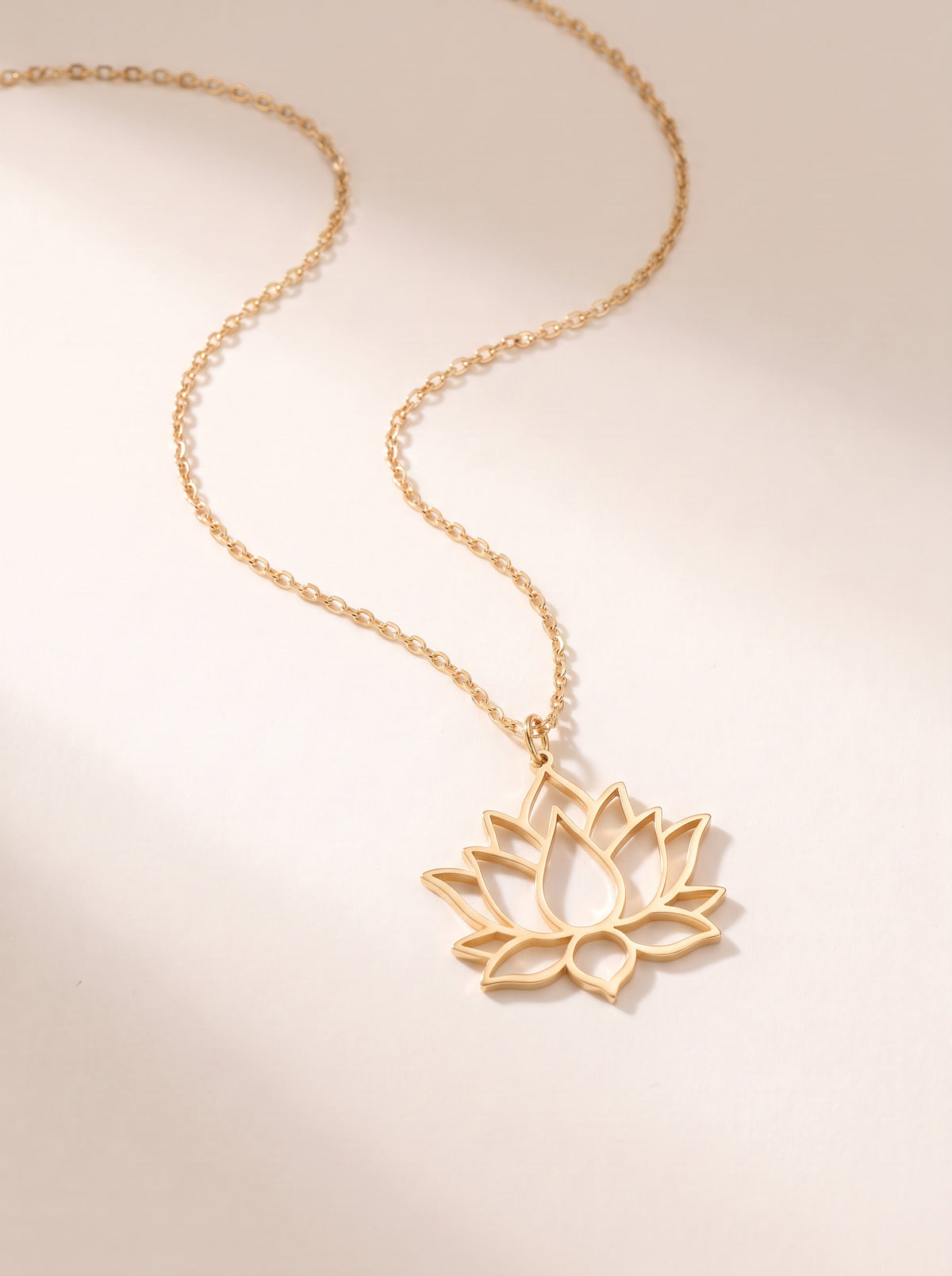 Lotus Flower Necklace